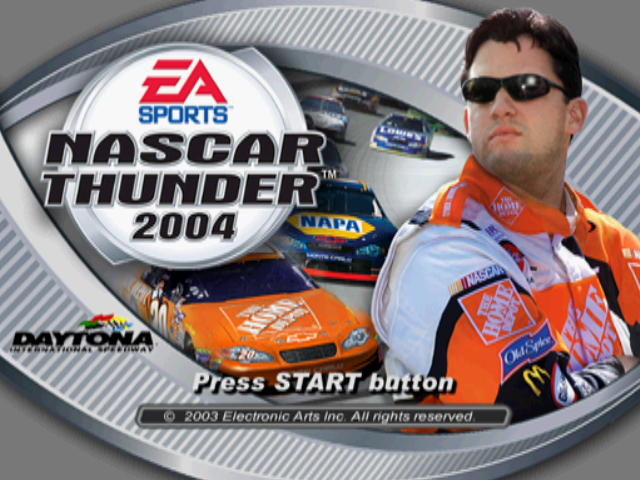 NASCAR Thunder 2004 screenshot 3 for Playstation